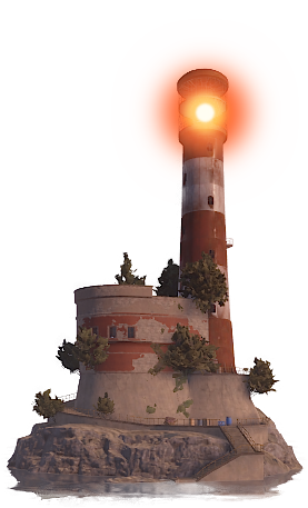 Rusthaven lighthouse